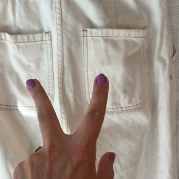 JONATHAN SIMKHAI
Henley Tie-Waist Seamed Pants size 30 - Picture 10 of 11